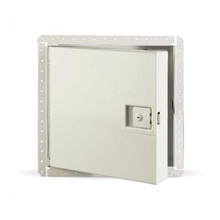 Karp Associates, Inc Karp Inc. KRP-350FR Fire Rated Access Door For Wall/Ceil. - Paddle Handle, 12"Wx24"H,  KRPPDW2412PH